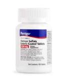 Ferrous Sulfate 324mg Enteric-coated Red Tablets - 100 Count - Buy Online on GoSupps.com