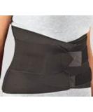 DJO Global Sacro-Lumbar Support with Compression Straps - XX-Large Black | International Shipping Available - Buy Online on GoSupps.com