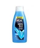 VO5 Men's 3-in-1 Shampoo Conditioner & Body Wash - Ocean Surge - Nourishing Vitamins A H C B5 B3 - 18 Fl Oz - Hydrate Hair & Skin - Buy Online on GoSupps.com