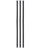 Buy Football Headbands for Men - Thick Elastic 3 Pack in Black | Best Quality & Fast International Shipping - Buy Online on GoSupps.com