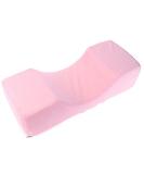 HOKY Lash Pillow - Neck Support & Memory Foam Extension Pillow for Makeup Salon - Pink - Buy Online on GoSupps.com