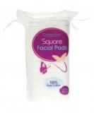 Cotton Tree Square Facial Pads - Gentle and Eco-Friendly Skincare Solution - Buy Online on GoSupps.com