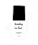 Tuesday in Love Halal Nail Polish - WUDU Permissible Vegan Polish | Oxygen & Water Permeable | Fast Drying Breathable Formula | Non-Toxic & Cruelty-Free | ISNA Canada Certified (Snowflake) - Buy Online on GoSupps.com