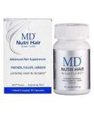 Nutri Hair Growth Supplement with Biotin (30 Capsules) | Prevent Hair Loss & Promote Stronger Thicker Hair | Ideal for Hair Health - Buy Online on GoSupps.com