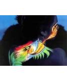 Invisible Body Paint Set - Black Light Neon UV - Green Blue Red - Perfect for Festivals & Events - Buy Online on GoSupps.com
