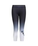 adidas Kids' Aeroready 7/8 Ombre Tight in Medium Black - Comfortable and Stylish Active Wear for Kids - Buy Online on GoSupps.com