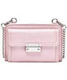 Shop Myabetic Tina Mini Crossbody - Pink Frost | Organize Insulin Pen, Glucose Meter, Test Strips, Keys & Cards - Buy Online on GoSupps.com