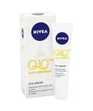 Nivea Q10 Power Anti-Wrinkle + Brightening Eye Cream 15 ml / 0.5 fl oz - Buy Online on GoSupps.com