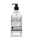 21.5 oz. Eucalyptus Mint Hand Soap - Home Apothecary Collection - Buy Online on GoSupps.com