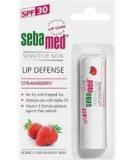 SEBAMED Lip Defense Fresa Stick 4.8g SPF 30 | Hydrating Lip Care | Intense Moisture & UV Protection - Buy Online on GoSupps.com