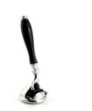 3-Blade Safety Razor for Men | Premium Stainless Steel Holder & Black Designer Handle - Perfect for Close Shaves - Buy Online on GoSupps.com