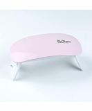 Mini USB Portable Nail Lamp for Gel Polish Drying | 2 Modes (60s/120s) Professional Manicure Tool in Pink - Buy Online on GoSupps.com