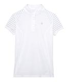 ARIAT Girls' Aptos Vent Show Shirt - Small, White - Buy Online on GoSupps.com