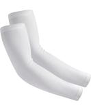 EGOFLEX Arm Sleeves for Men and Women - Compression UV Sun Protection - White - Ideal for Baseball, Basketball, Football, Golf, Running - Tattoo Cover Up - Buy Online on GoSupps.com