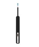 Podero Ear Wax Removal Kit with 1080P Camera - Ear Cleaner for iPhone, iPad, Android Phones - Black - Buy Online on GoSupps.com