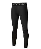 Willit Boys' Quick Dry Compression Basketball Leggings - Black, Medium | Youth Sports Tights & Base Layer - Buy Online on GoSupps.com
