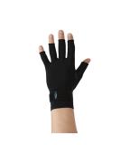 Copper Fit ICE Compression Gloves - Menthol & Coq10 Infused for Recovery - Black, Small/Medium - Buy Online on GoSupps.com
