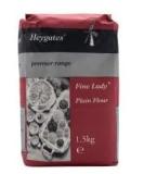 Heygates Fine Lady Plain Flour 1.5kg (Pack of 6) - Buy Online on GoSupps.com