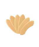 Foot Petals Heavenly Heelz Buttercup Triple Pair  Butter Cup  One Size - Buy Online on GoSupps.com