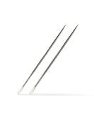 SUWEI 4 Upholstery Hard Large Eye Needle 2 Pcs for Hand Sewing Leather Tapestry Embroidery - Silver, 4 Inch - Buy Online on GoSupps.com