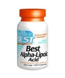 Buy Alpha Lipoic Acid 150mg - 120 Caps | Doctor's Best | International Shipping Available - Buy Online on GoSupps.com