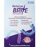 2x Retainer Brite Cleaning Tablets - 96 Tablet Pack - 3 Months Supply - Buy Online on GoSupps.com