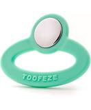 Toofeze Ice Cold Baby Teether Toy   Fast Pain Relief   All Natural Silicone and Stainless   Ages 3 mos+ (Mint Green) - Buy Online on GoSupps.com