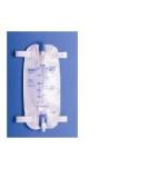 Rusch Easy Tap Urinary Leg Bag - Medium 500ml/19oz with Flip Valve - 48/Bx for International Shipping - Buy Online on GoSupps.com