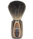 Buy Omega Black Badger Shaving Brush 6752 - White Standard 200 | Fast International Shipping - Buy Online on GoSupps.com