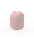 Portable Air Humidifier with USB Cable - Pink | Improve Air Quality - Buy Online on GoSupps.com