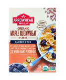Buy Arrowhead Mills Organic Maple Buckwheat Flakes - Gluten Free 10 oz - Buy Online on GoSupps.com