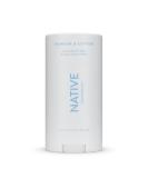 Native Deodorant | Aluminum-Free Natural Deodorant with Baking Soda, Probiotics, Coconut Oil, and Shea Butter | Powder & Cotton Scent | Men and Women - Buy Online on GoSupps.com