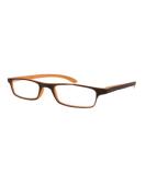 I NEED YOU Reading Glasses - Zipper Selection 1.50 SPH - Brown-Orange - Stylish & Comfortable Choice - Buy Online on GoSupps.com