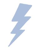Perforated Silver Lightning Bolt Tanning Stickers - 1000 Pack for Ultimate Sunless Tanning | International Shipping Available - Buy Online on GoSupps.com