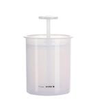 Katartizo White Foam Cup - Portable Facial Cleanser & Whip Bubble Maker for Home & Travel | Skin Care Essential - Buy Online on GoSupps.com