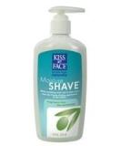 Kiss My Face Shave Moist Fragrance-Free - Natural Shaving Cream for Sensitive Skin | Shop Internationally - Buy Online on GoSupps.com