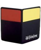 Tandem Sport Officials Penalty Cards , Red/Yellow Cards - Buy Online on GoSupps.com