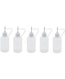 Arestech 5pcs 30ml Needle Tip Glue Bottle Set - DIY Quilling Tool Precision Applicator - Buy Online on GoSupps.com