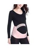 Jamila Maternity Belt Pregnancy Support - Pink M | Lumbar Back & Belly Bump Brace for Back, Pelvic, Hip Pain Relief & Labour Recovery - Buy Online on GoSupps.com