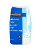 Chef's Larder Skimmed Milk Powder With Non Fat Milk 2kg (Suitable For Vegetarians) - Buy Online on GoSupps.com
