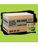 Nik Naks Scampii N Lemon Flavour Corn Snack 75g (40 Bags x 75g) - Buy Online on GoSupps.com