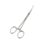 Comdent - Mosquito Hemostat Forceps 12.5cm Straight/Curved Stainless Steel Dog Cat Pet Scissors Ear Hair Clamp Fishing Scissors Tools (Curved 12.5cm) - Buy Online on GoSupps.com