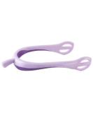 PFIFF 102477 Plastic Spurs with Anti-Slip Surface - Purple Lilac | Durable Equestrian Gear for International Shipping - Buy Online on GoSupps.com