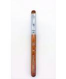 Spontaneous Beauty Premium Kolinsky French Brush Size 14 Wood Handle - Ideal for Precision Nail Art - Buy Online on GoSupps.com