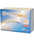 Clever Chek Voice Blood Glucose Test Strips - 50s Long Exp | Diabetic Corner - Fast International Shipping - Buy Online on GoSupps.com
