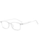 Buy Suertree Blue Light Filter Distance Glasses - Lightweight Myopia Glasses for Men & Women | Clear -6.0 Diopter Fashion Eyewear - Buy Online on GoSupps.com