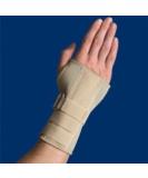 Thermoskin Wrist Brace for Carpal Tunnel Relief - Dorsal Stay Beige Right & Left Large | Shop Now - Buy Online on GoSupps.com