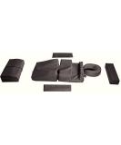 Therapist's Choice Pregnancy Full Body Bolster Package - Black - Buy Online on GoSupps.com