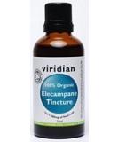 Viridian Organic Elecampane Tincture 50ml - Pure and Natural - Buy Online on GoSupps.com