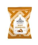 Bonds Mint Humbugs Bags | Boiled Sweet | Toffee Centre | Refreshing Treat | 120g | (Pack of 6) - Buy Online on GoSupps.com